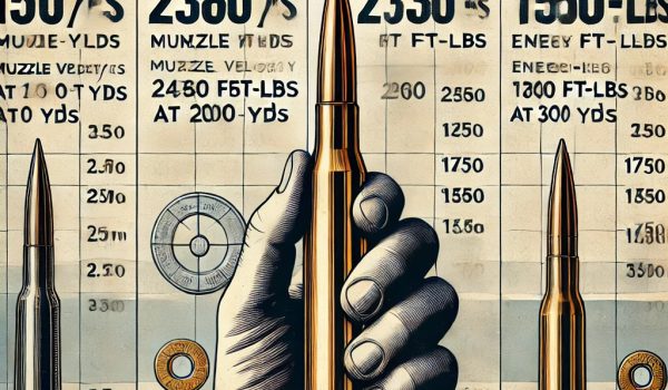 308 winchester baldistics