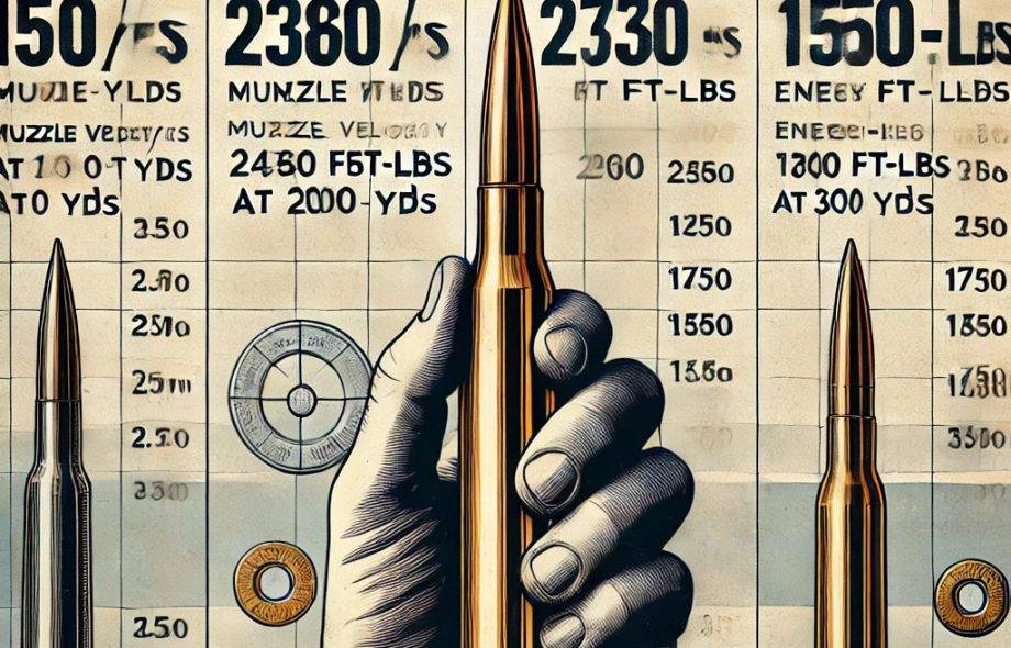 308 winchester baldistics