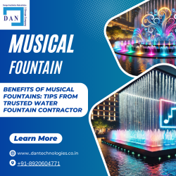 A musical fountain is more than just a water feature — it’s an investment in beauty, entertainment, and property value. By working with expert water fountain Manufacturer