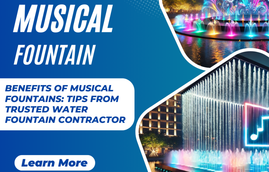 A musical fountain is more than just a water feature — it’s an investment in beauty, entertainment, and property value. By working with expert water fountain Manufacturer