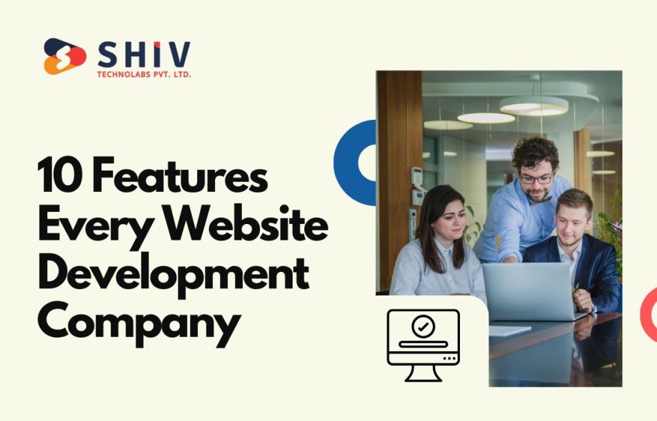 10 Features Every Website Development Company Recommends for a Successful Website