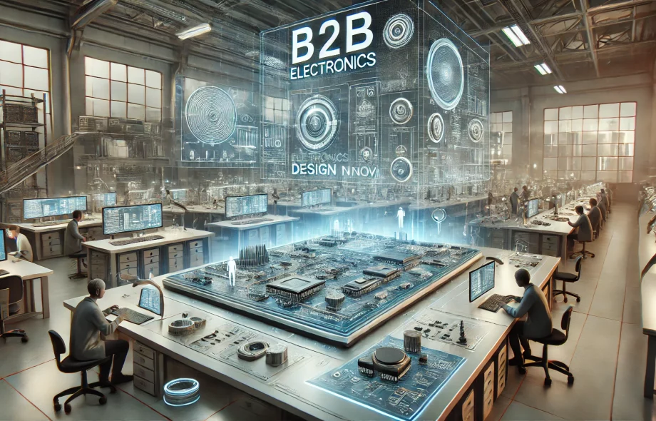 Product Modeling Powering Innovation: B2B Electronics Design