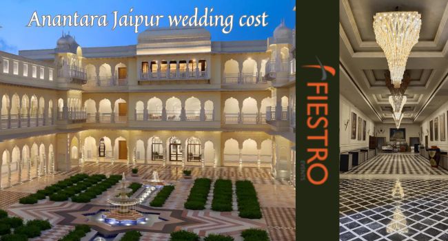 anantara jaipur wedding cost