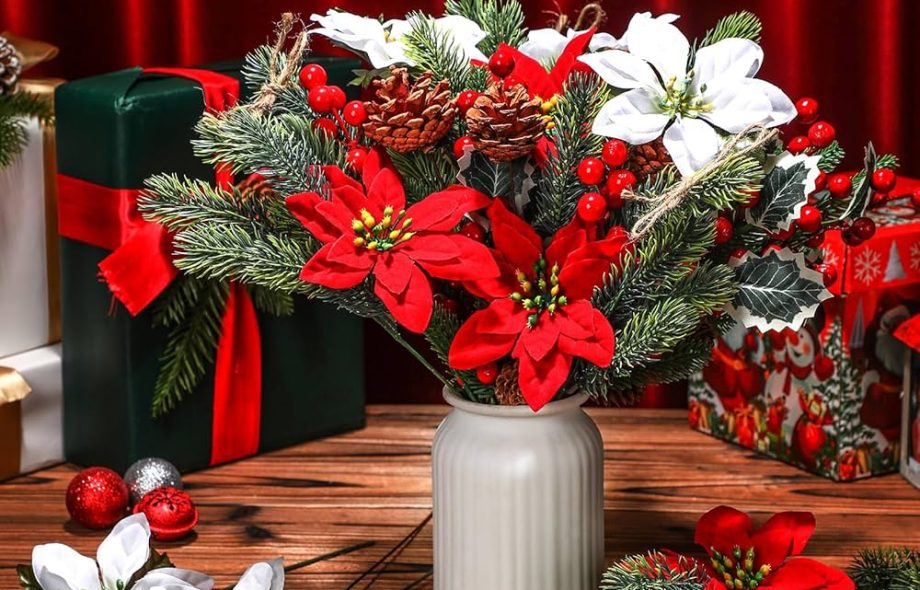 Christmas Flower Arrangement in Brentwood