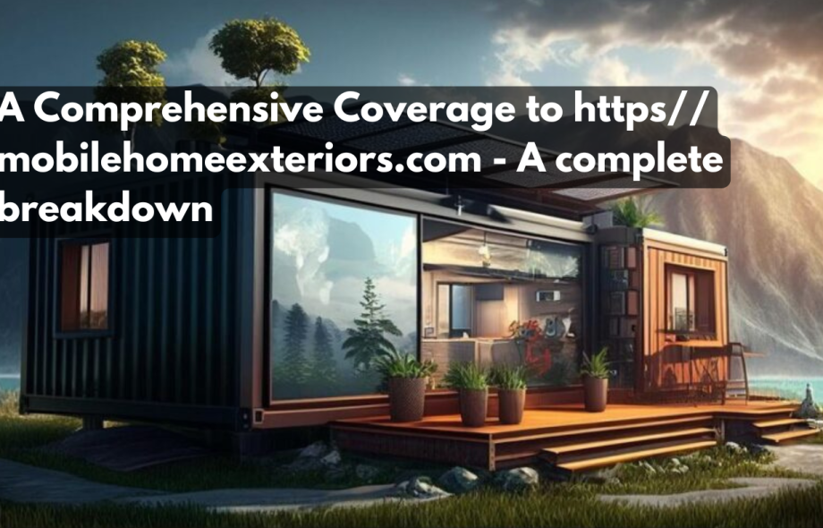 Https// Mobilehomeexteriors.Com