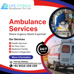 Ambulance Service in Delhi