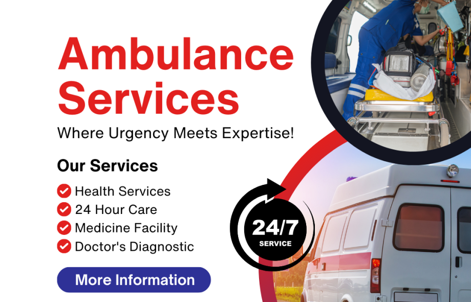 Ambulance Service in Delhi