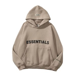 Bold Statements: Graphic Essentials Hoodies Redefining Casual Wear