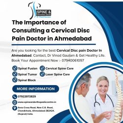 Find the best Cervical Disc Pain doctor In Ahmedabad