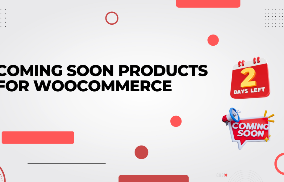 WooCommerce coming soon product