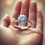 cushion cut diamond engagement ring
