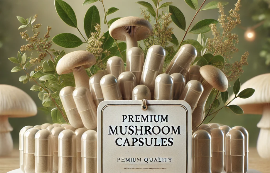 mushroom capsules