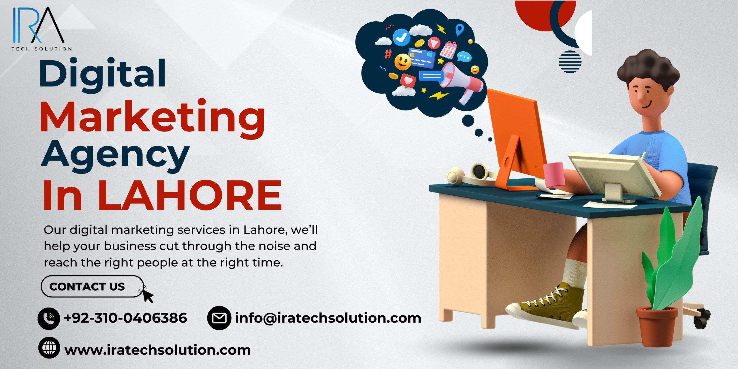 digital marketing agency paksitan