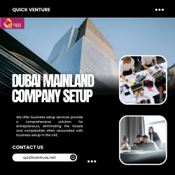 dubai mainland company setup