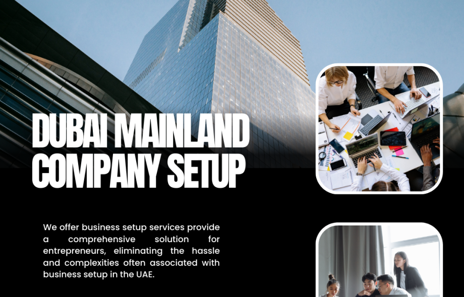 dubai mainland company setup