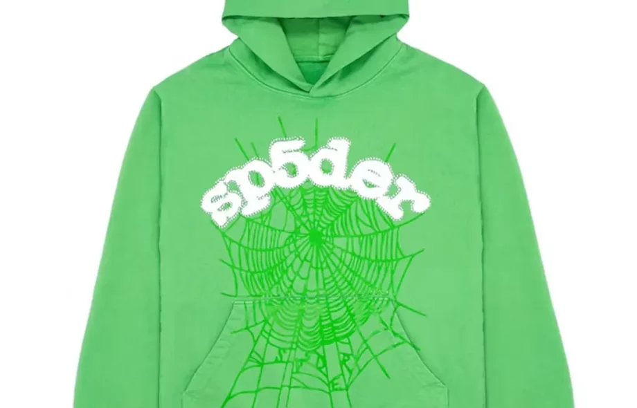 The Sp5der Hoodie: Redefining Urban Style