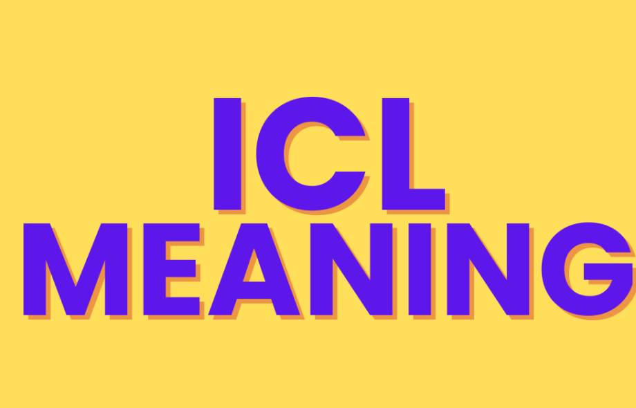 ICL Meaning Text