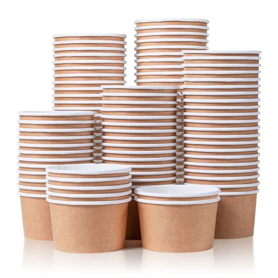 wholesale custom ice cream cups