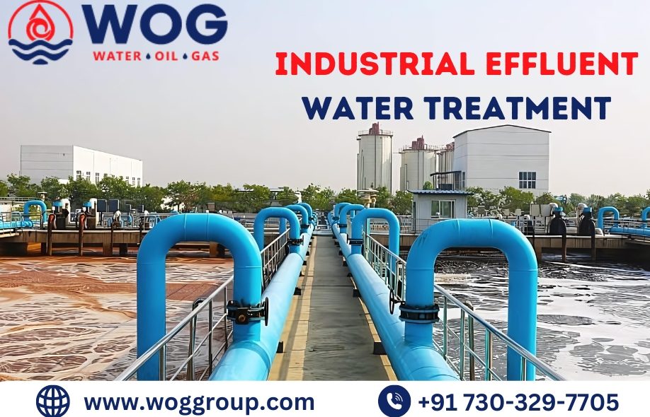 Industrial Effluent Water Treatment