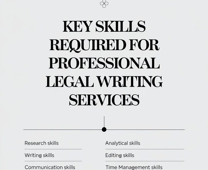 Legal research and writing services