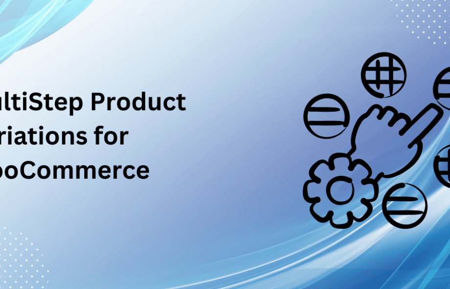 WooCommerce multistep product configurator