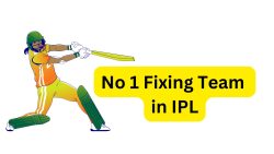 No 1 Fixing Team in IPL