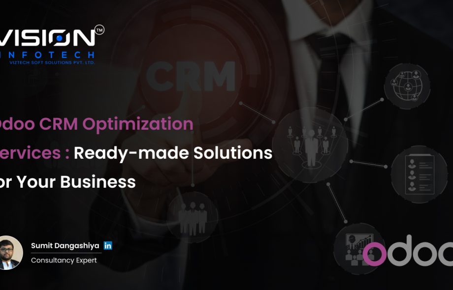 odoo erp customization services