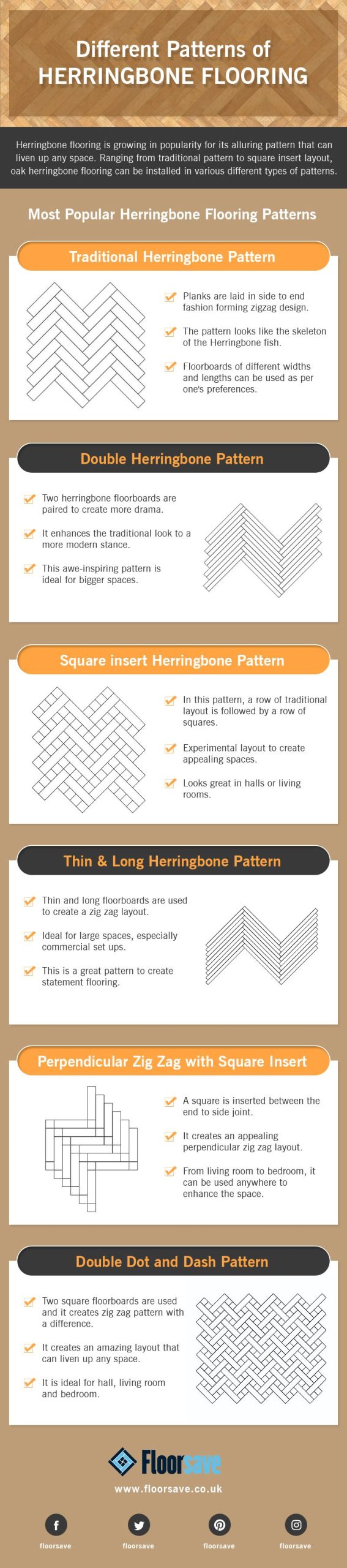 Herringbone Flooring