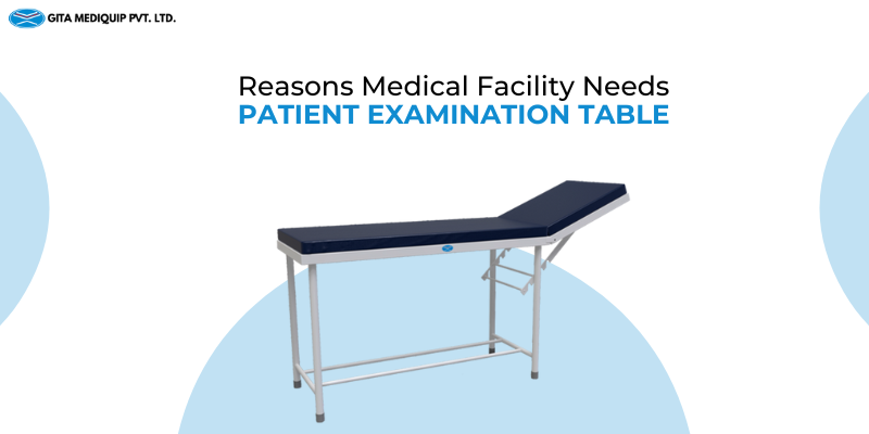 patient examination table