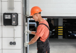 garage door repair in Charlotte