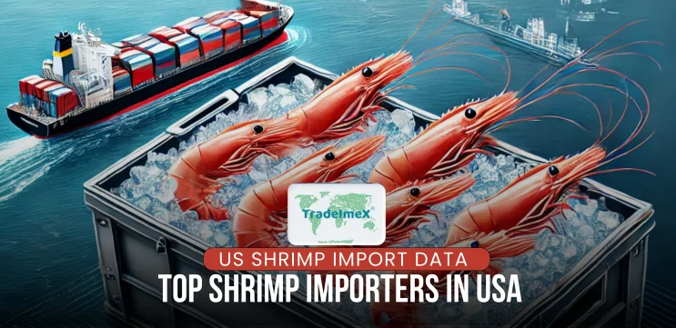 US Shrimp import data