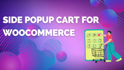 side cart WooCommerce