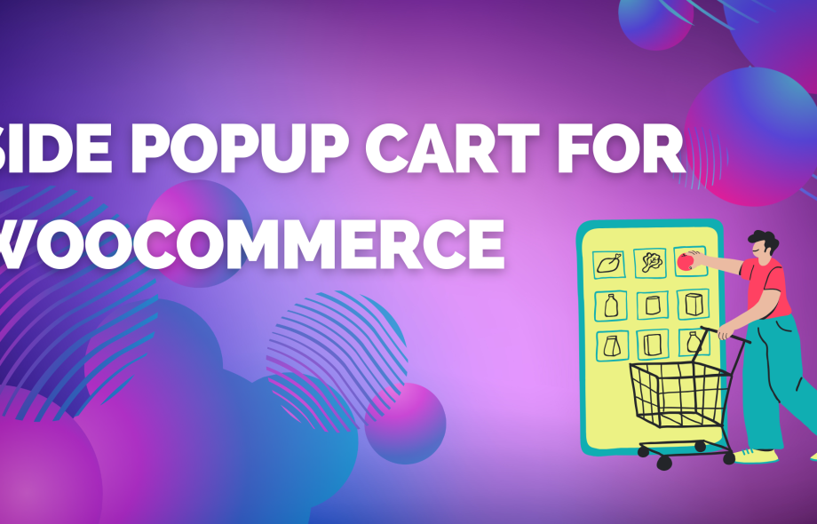 side cart WooCommerce