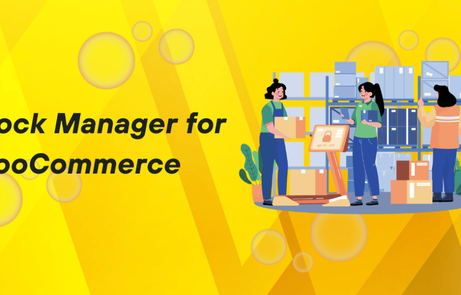 WooCommerce stock management plugin