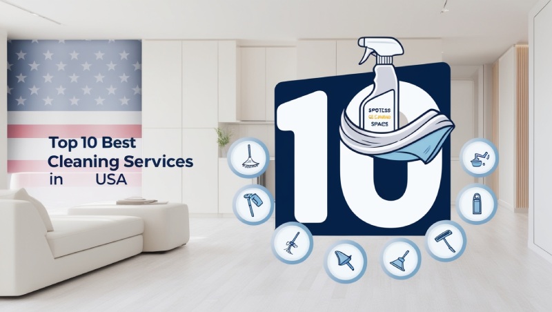 Top 10 Best Cleaning Services in USA_ Spotless Spaces