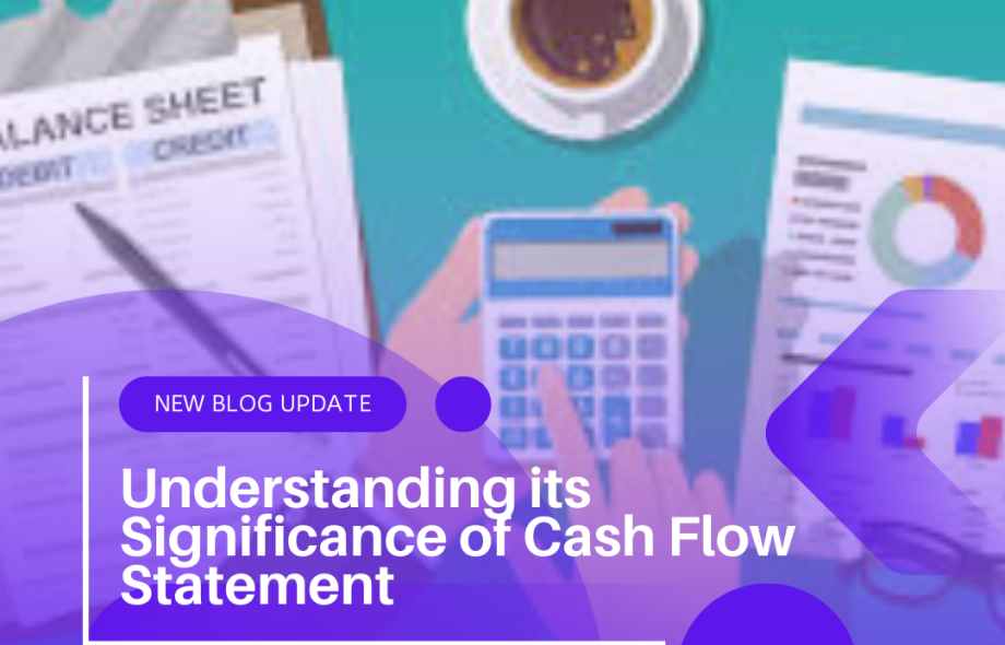 cash flow statement