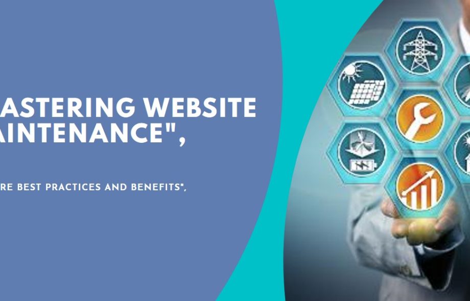 Website maintenace services