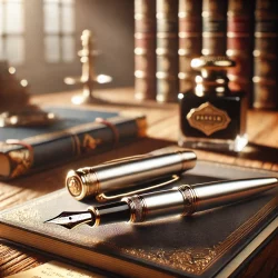 why parker pens dominate the luxury writing industry