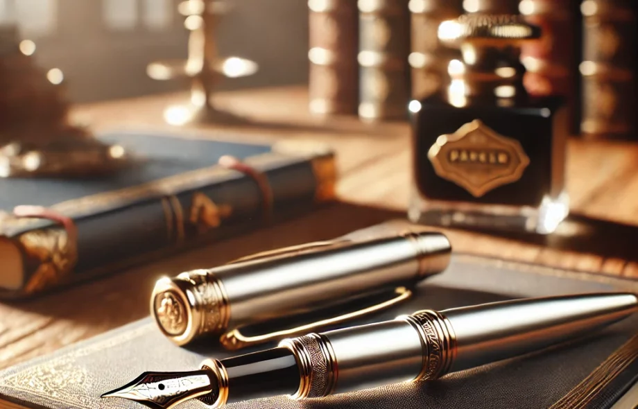 why parker pens dominate the luxury writing industry