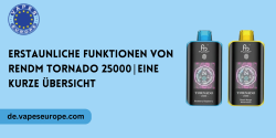 erstaunliche Funktionen von RendM Tornado 25000