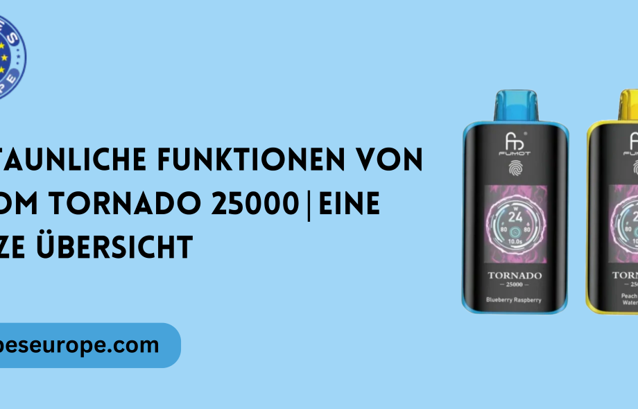 erstaunliche Funktionen von RendM Tornado 25000