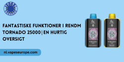 fantastiske funktioner i RendM Tornado 25000