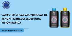 características increíbles de RendM Tornado 25000