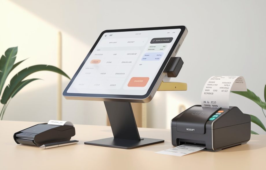 iPad POS system