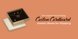 custom cardboard jewelry boxes