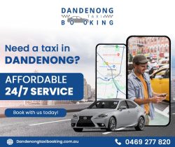 dandenong taxi service