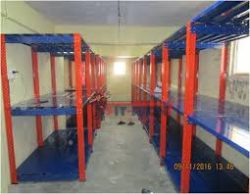 Slotted Angle Section Panel Rack