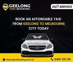 taxi geelong