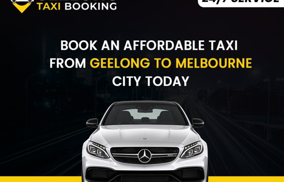 taxi geelong