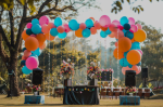 balloon decoration